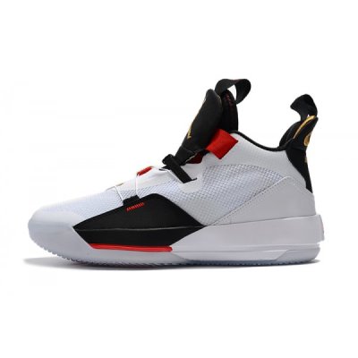 Nike Erkek Air Jordan 33 Beyaz / Metal Altın / Siyah Basketbol Ayakkabısı Türkiye - OQC9KWBZ